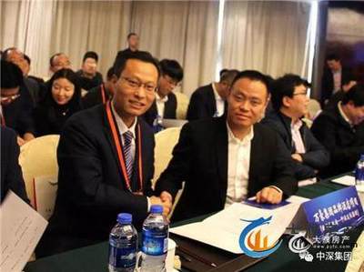 中深濮阳中心启航新乡 实业深耕，共绘中原发展新蓝图